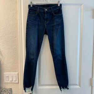 J Brand Impulse Destruct Jeans